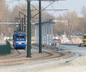 Kraków: Prace na Igołomskiej idą pełną parą, wielka inwestycja trwa
