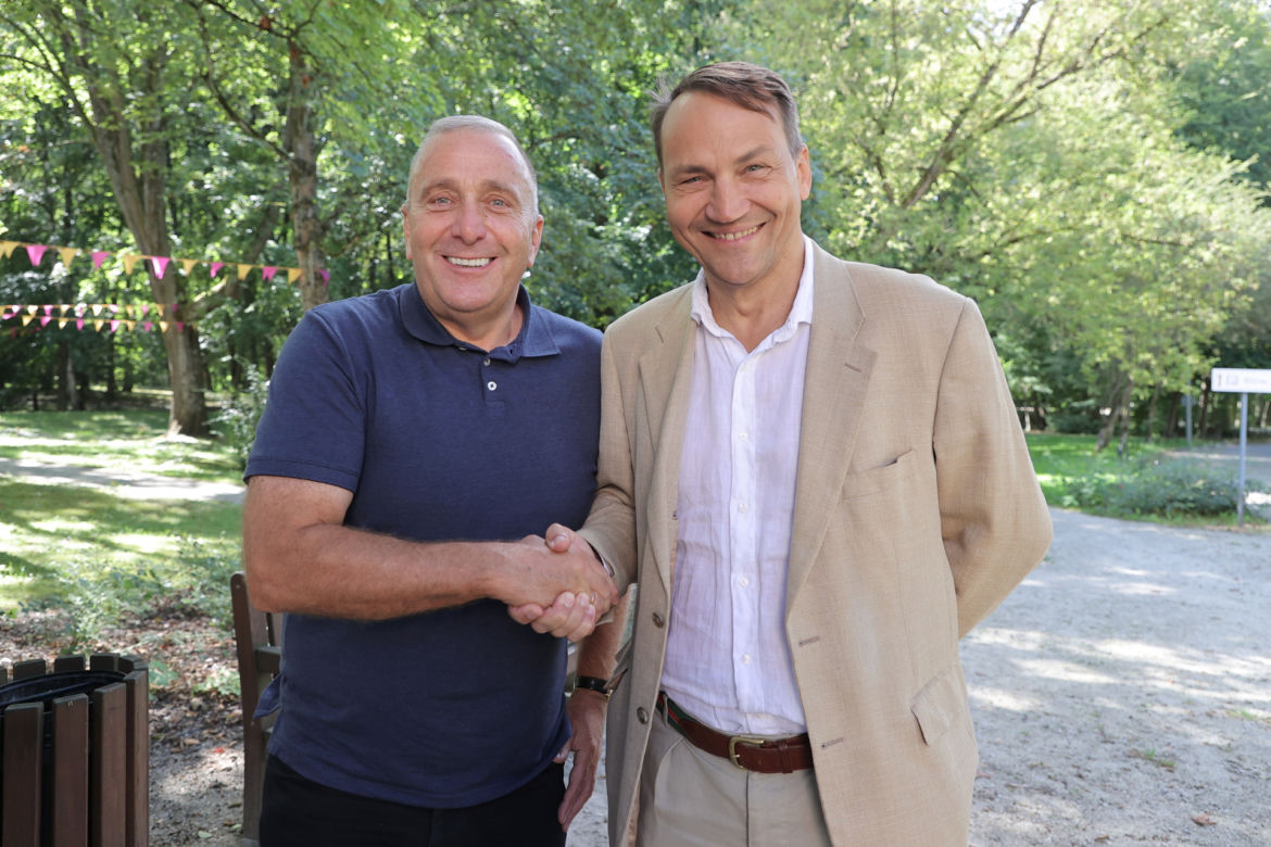 Tak się zmienił Radosław Sikorski 
