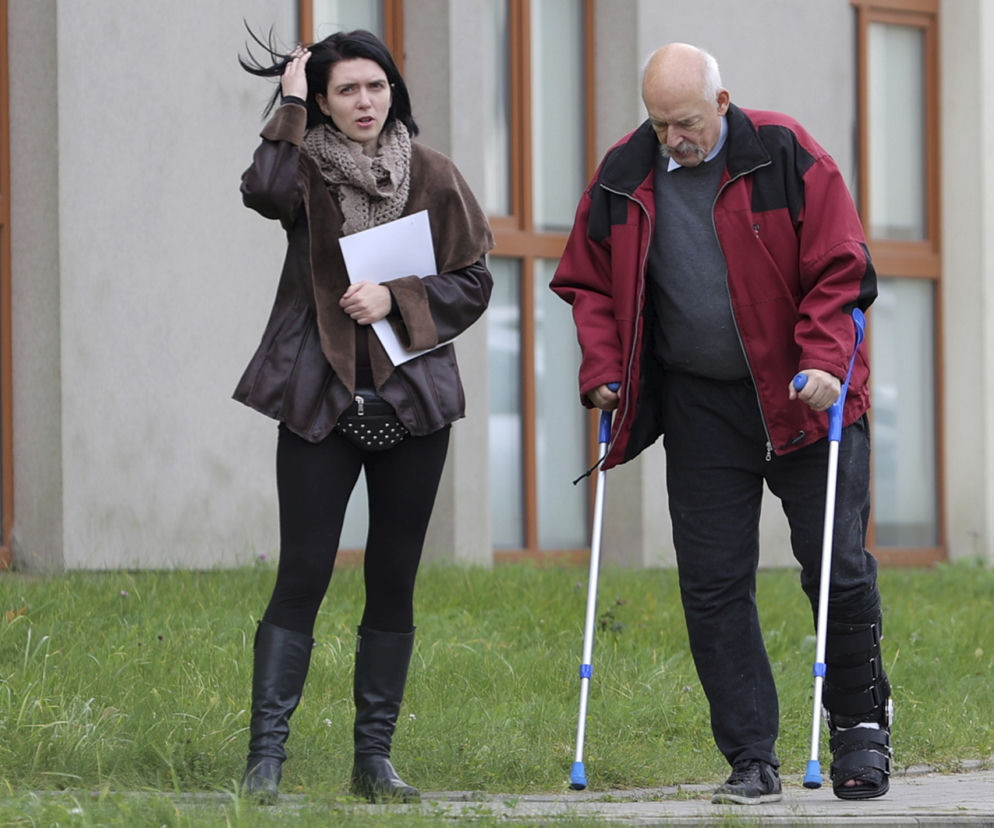 Janusz Korwin-Mikke: Nie wiem, czy dożyję rehabilitacji
