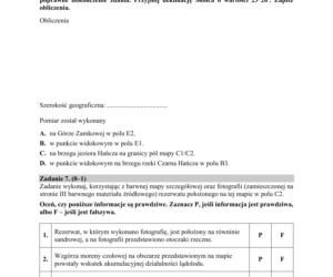 Matura 2020: Geografia. ARKUSZ CKE z geografii odpowiedzi z egzaminu 19.06.2020