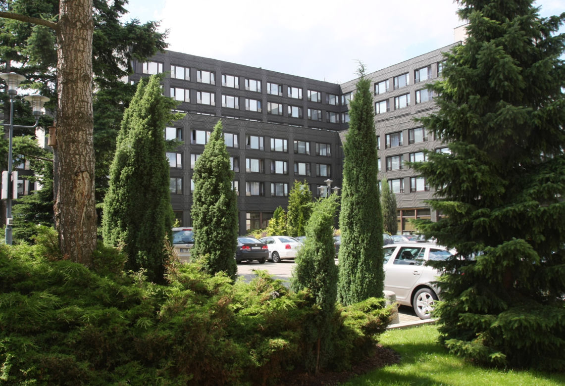 Hotel sejmowy przy ul.Wiejskiej w Warszawie