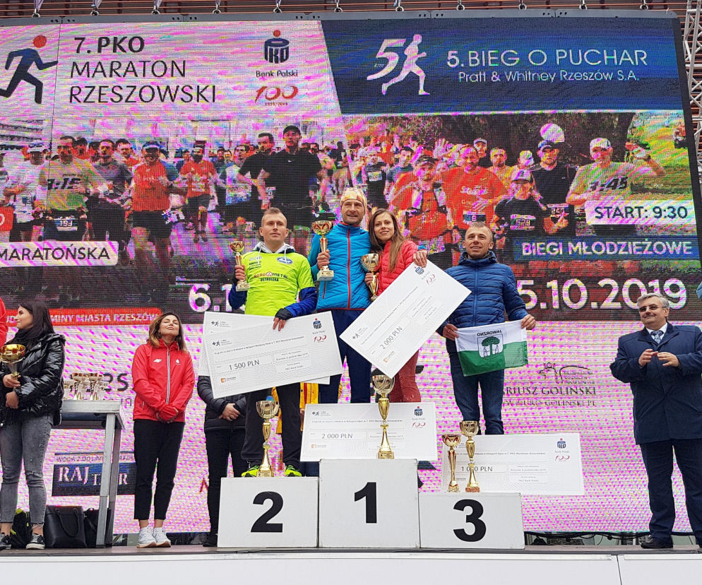 PKO Maraton Rzeszowski i Puchar Pratt&Whitney 2019