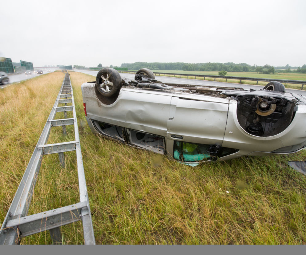 ZESPÓŁ SKALDOWIE DACHOWAŁ NA AUTOSTRADZIE.