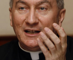 Arcybiskup Pietro Parolin