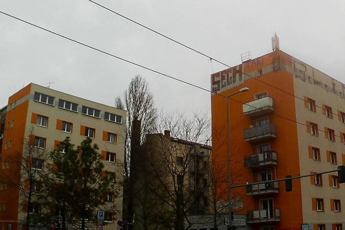 Warschauer Straße w Berlinie