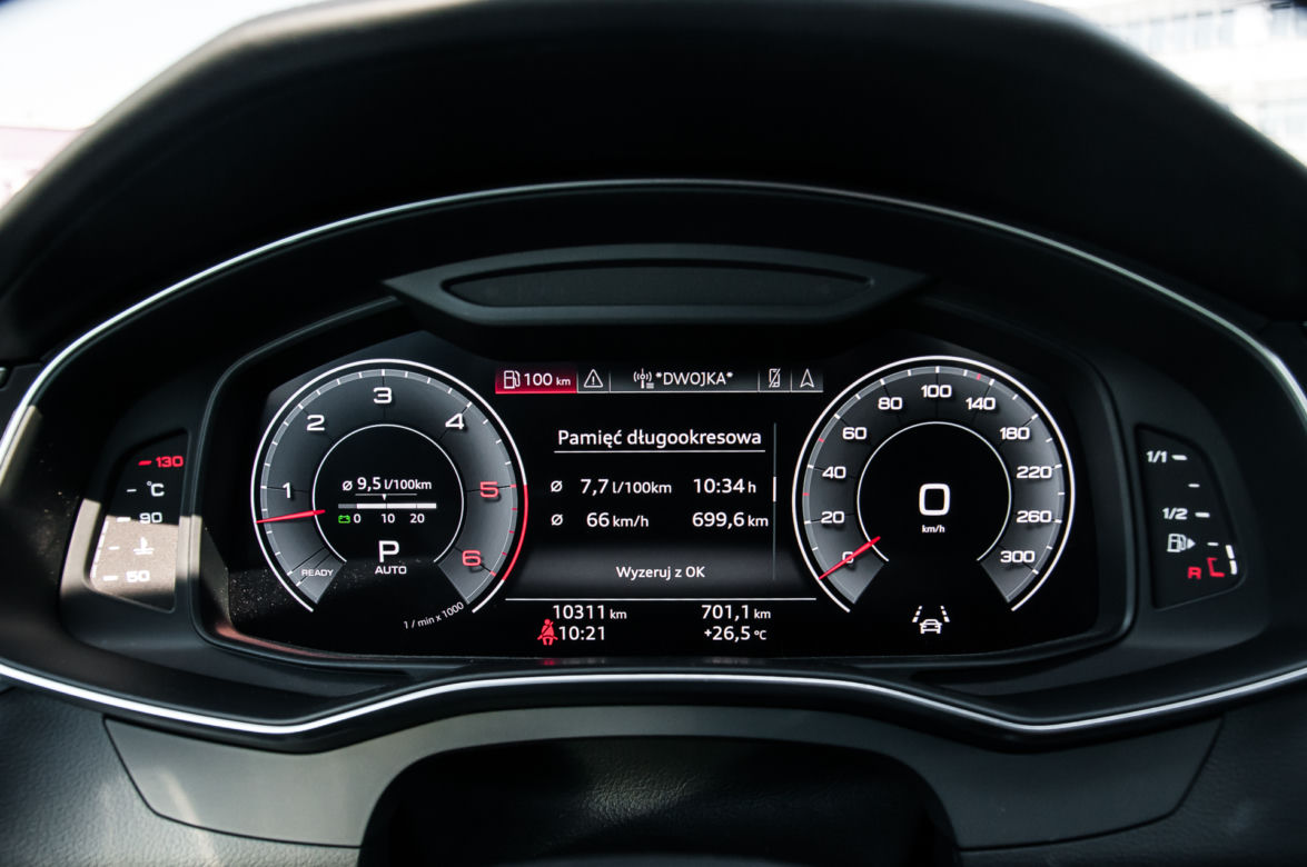 Audi A7 Sportback 50 TDI 3.0 V6 286 KM
