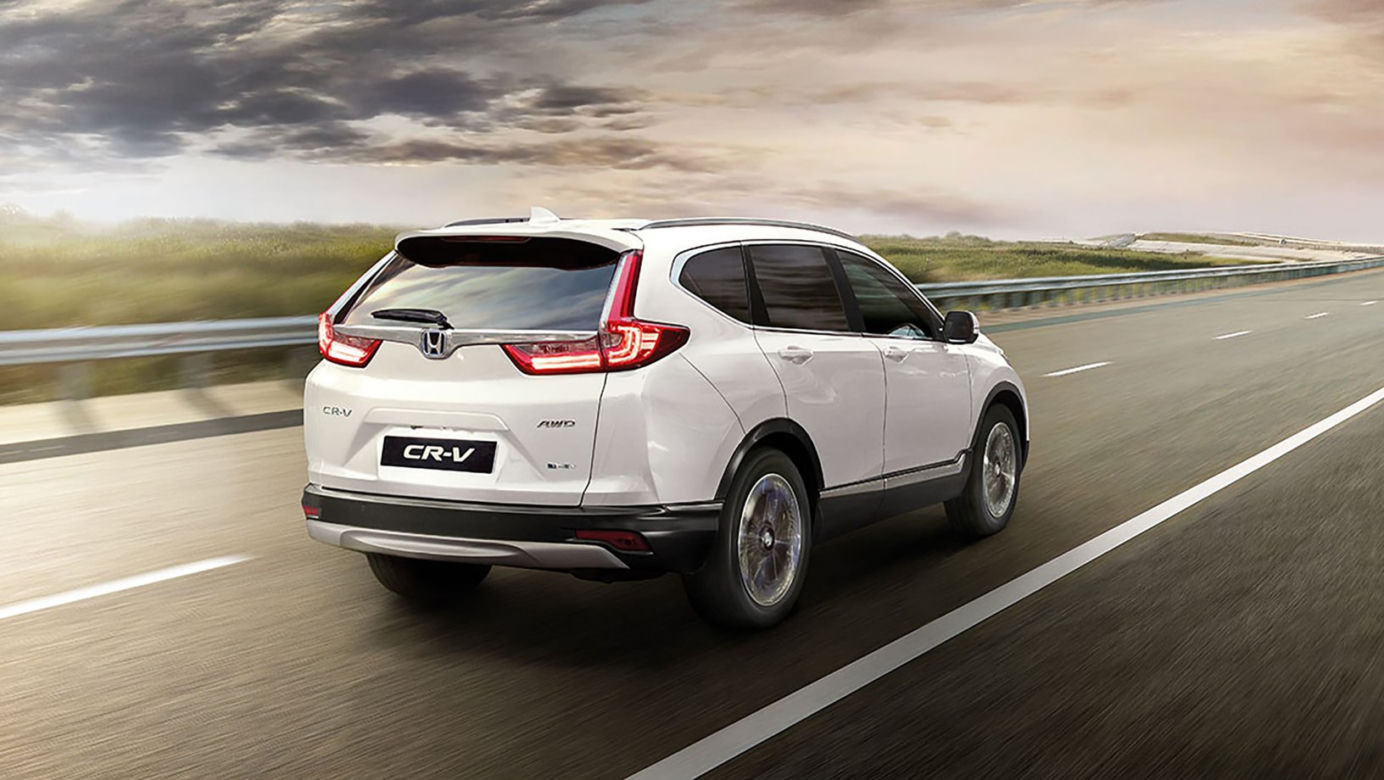 Honda CR-V po liftingu 2021