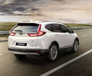 Honda CR-V po liftingu 2021