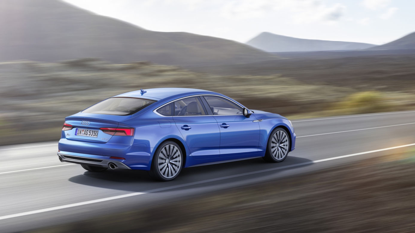 Audi A5 Sportback g-tron
