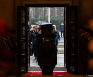 Uroczystości pogrzebowe śp. byłego premiera Jana Olszewskiego