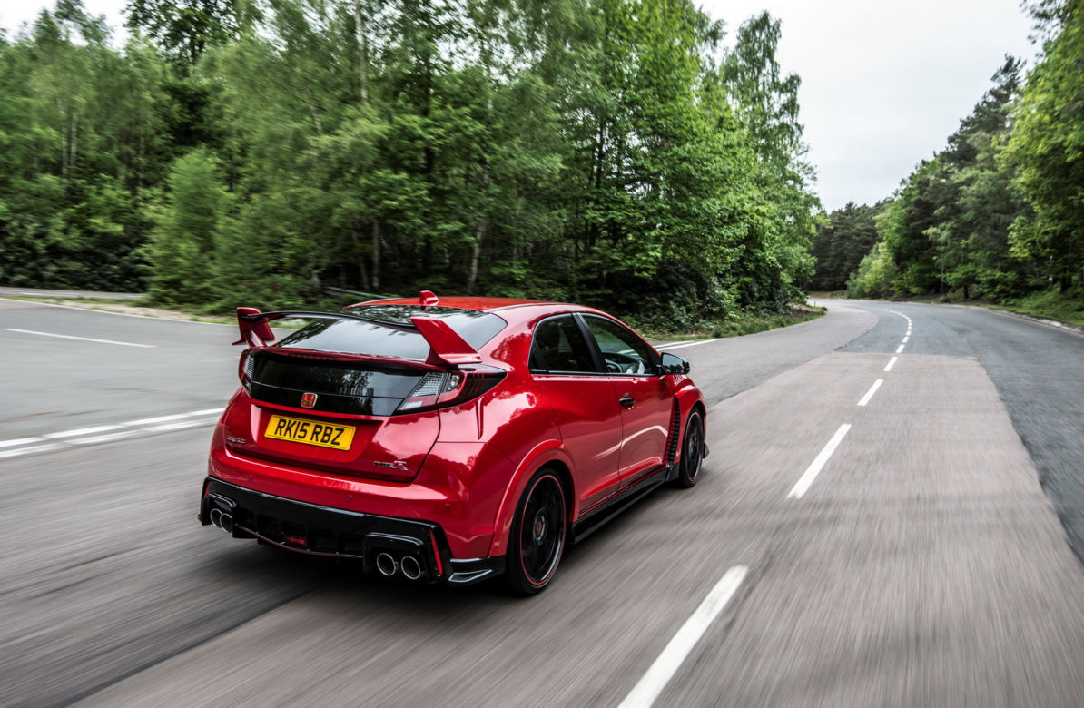 2015 Honda Civic Type R 