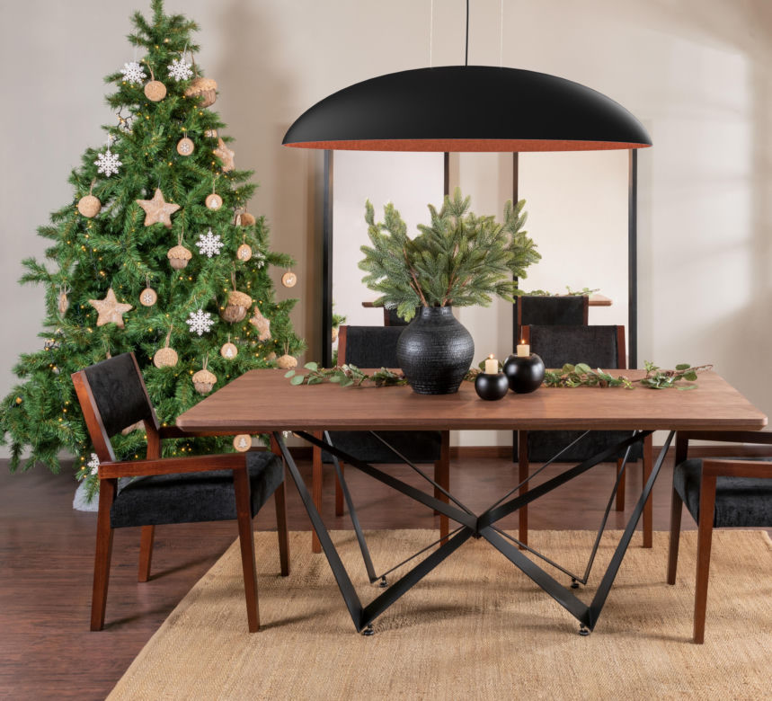  Nowodvorski Lighting - lampy do salonu i jadalni. Świąteczne aranżacje - zdjęcia