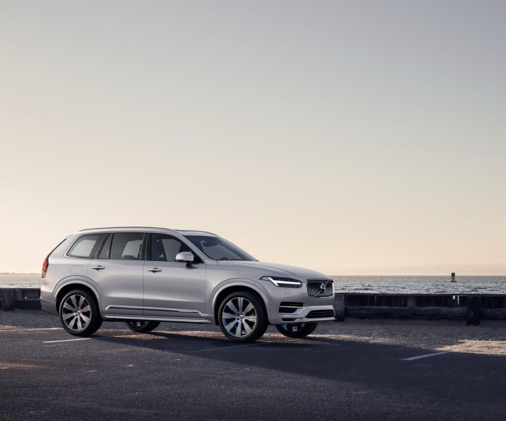 Volvo XC90 po liftingu