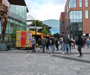 Food Trucki opanowały Forum Gdańsk