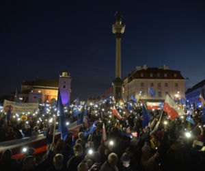 Manifestacja w Warszawie