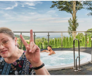 Krystyna Pawłowicz w SPA Memy