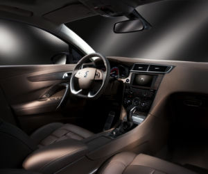 Citroen DS 5LS wnętrze