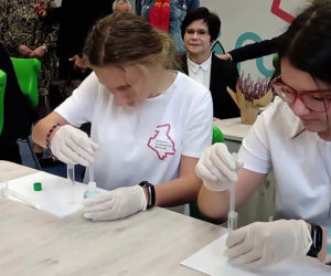 Laboratorium dla uczniów w Rudzie Śląskiej
