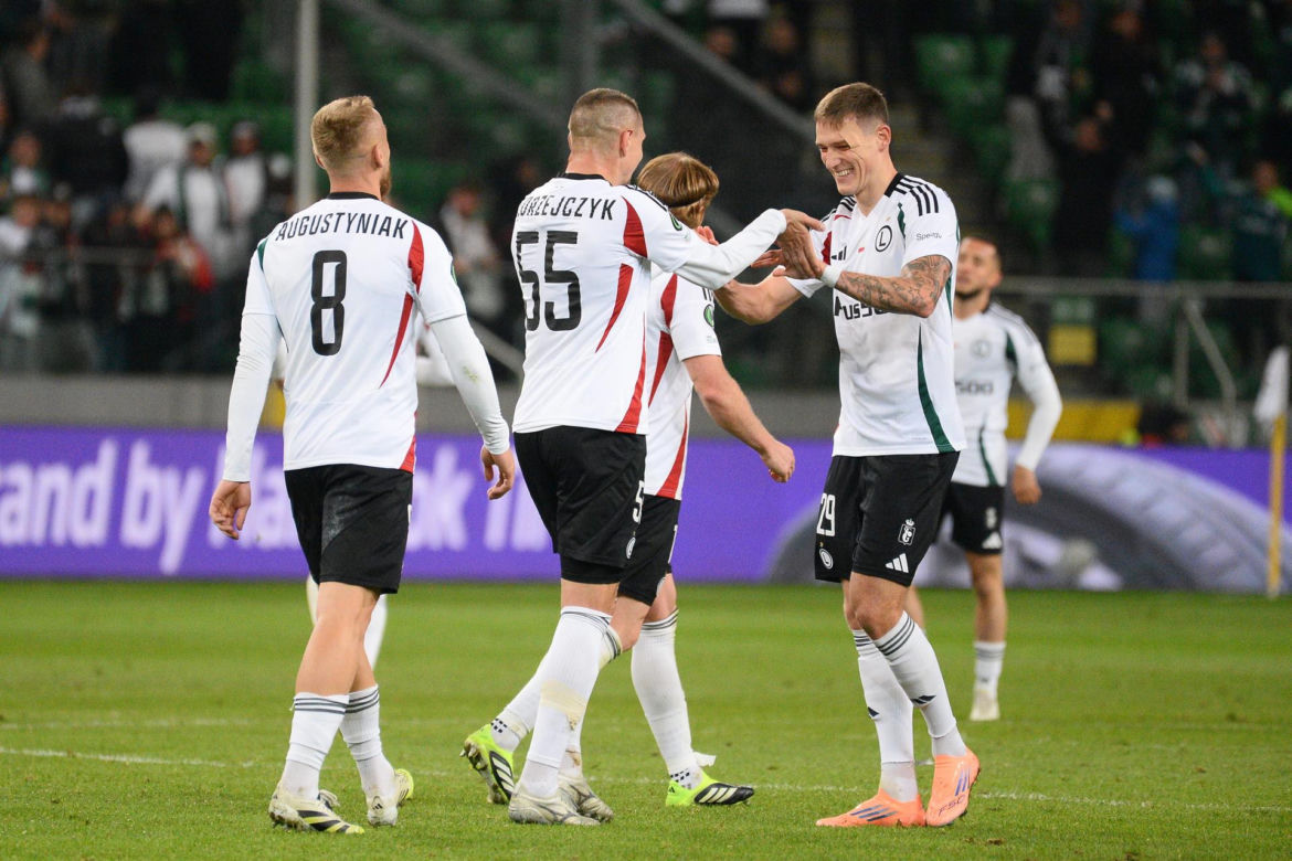 Legia Warszawa - Samsunspor