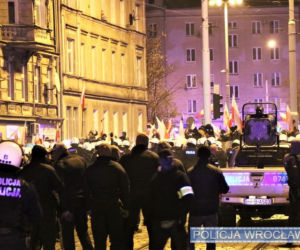 Marsz Niepodległości we Wrocławiu. 11 osób usłyszało zarzuty