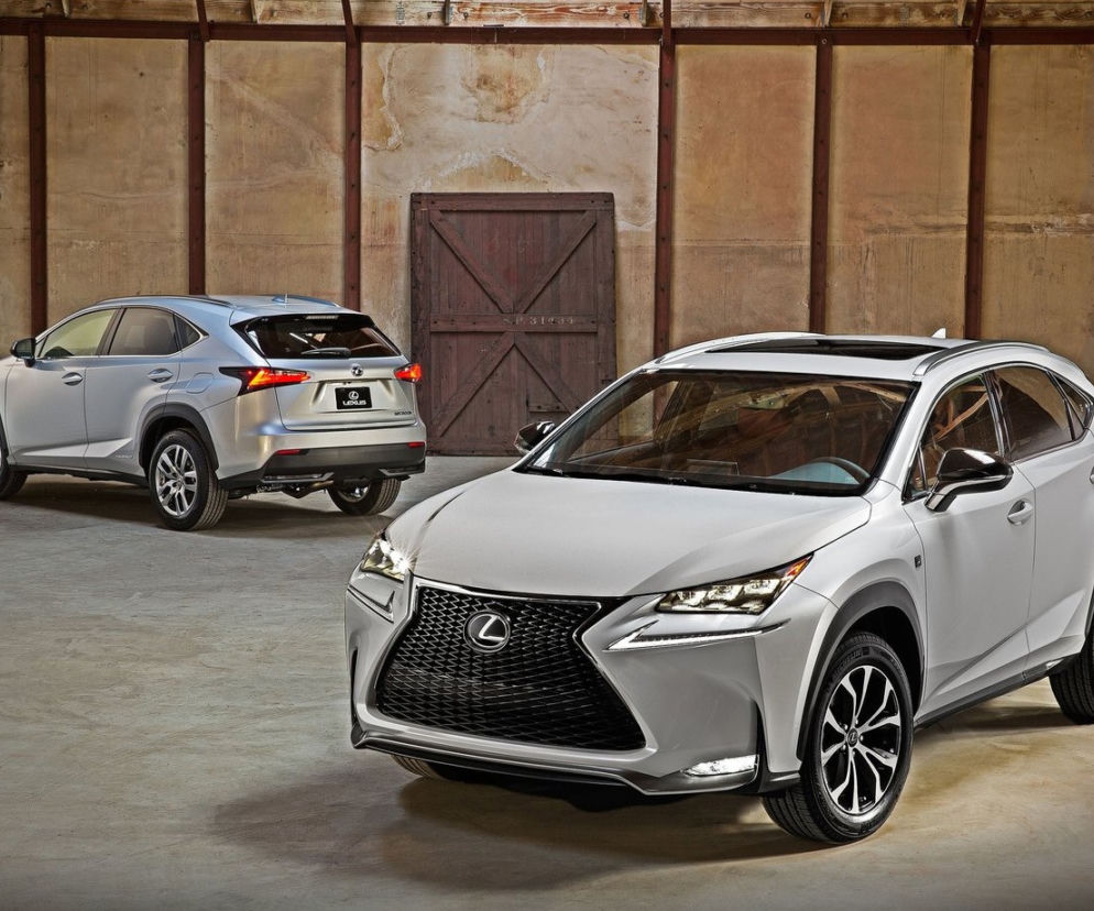 Lexus NX 2015