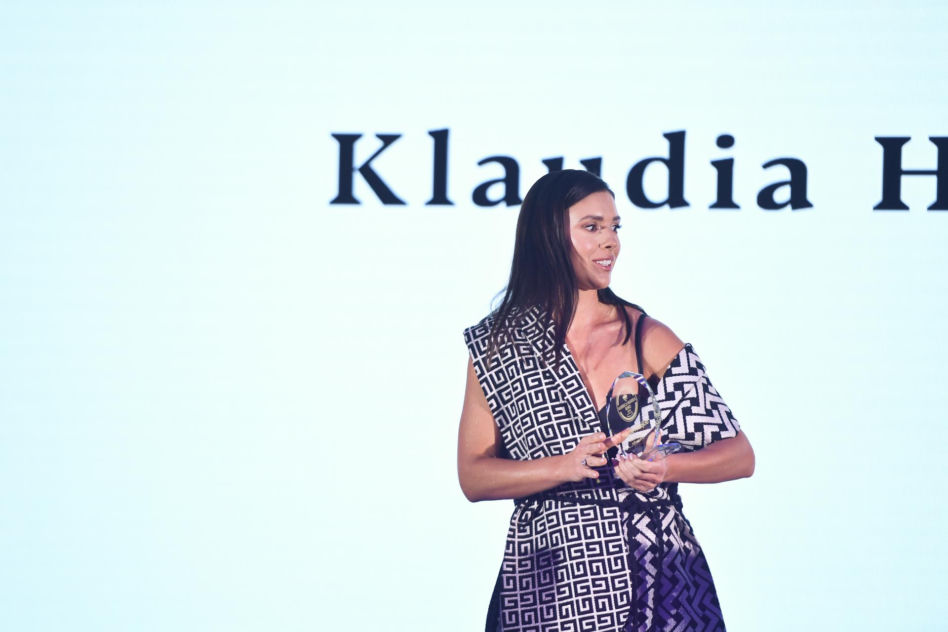 Klaudia Halejcio kompletnie zalana! Musiała się nieźle nasprzątać.