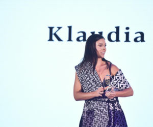 Klaudia Halejcio kompletnie zalana! Musiała się nieźle nasprzątać.