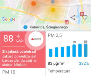 Fatalna jakość powietrza w woj. śląskim! Normy przekroczone o setki procent [ZDJĘCIA]