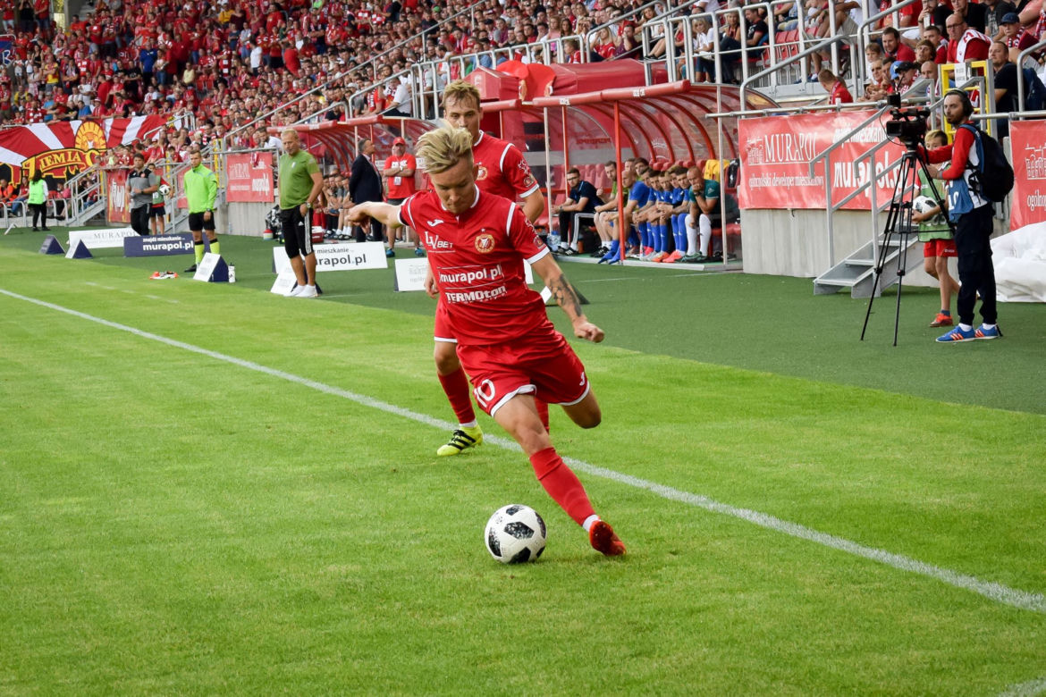 Widzew Łódź - Olimpia Elbląg