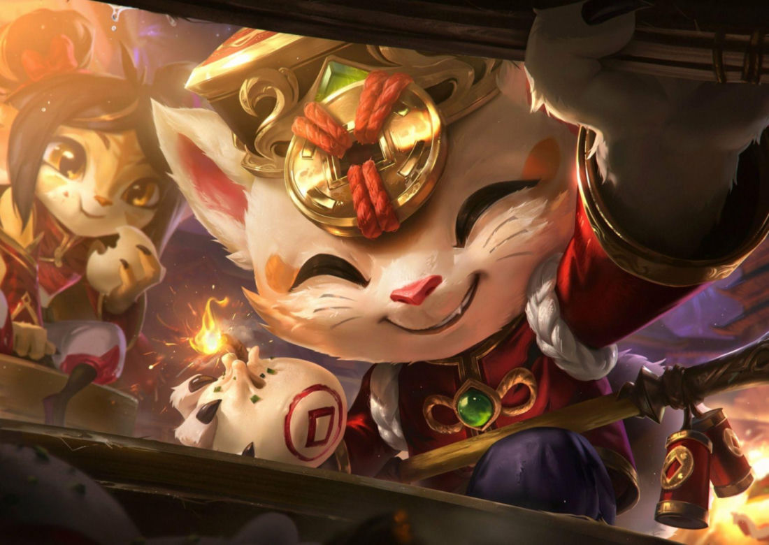 League of Legends. Chiński nowy rok 2024 w LOLu! Kto dostanie nowe skórki? Co nas czeka w roku smoka? 