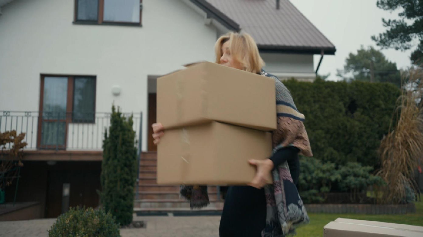 Barwy szczęścia, odcinek 3184. Wanda (Maja Barełkowska)