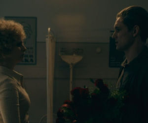 Stulecie Winnych 4 odc. 52. Tomek (Filip Gurłacz), Basia (Kamila Bujalska)
