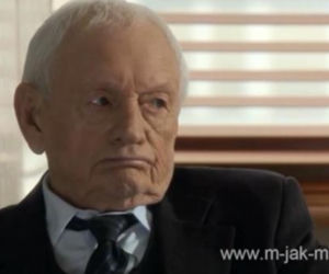 M jak miłość odc. 1041. Lucjan Mostowiak (Witold Pyrkosz)