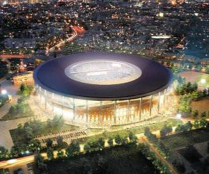 Stadion Centralny, Jekaterinburg. Mundial 2018