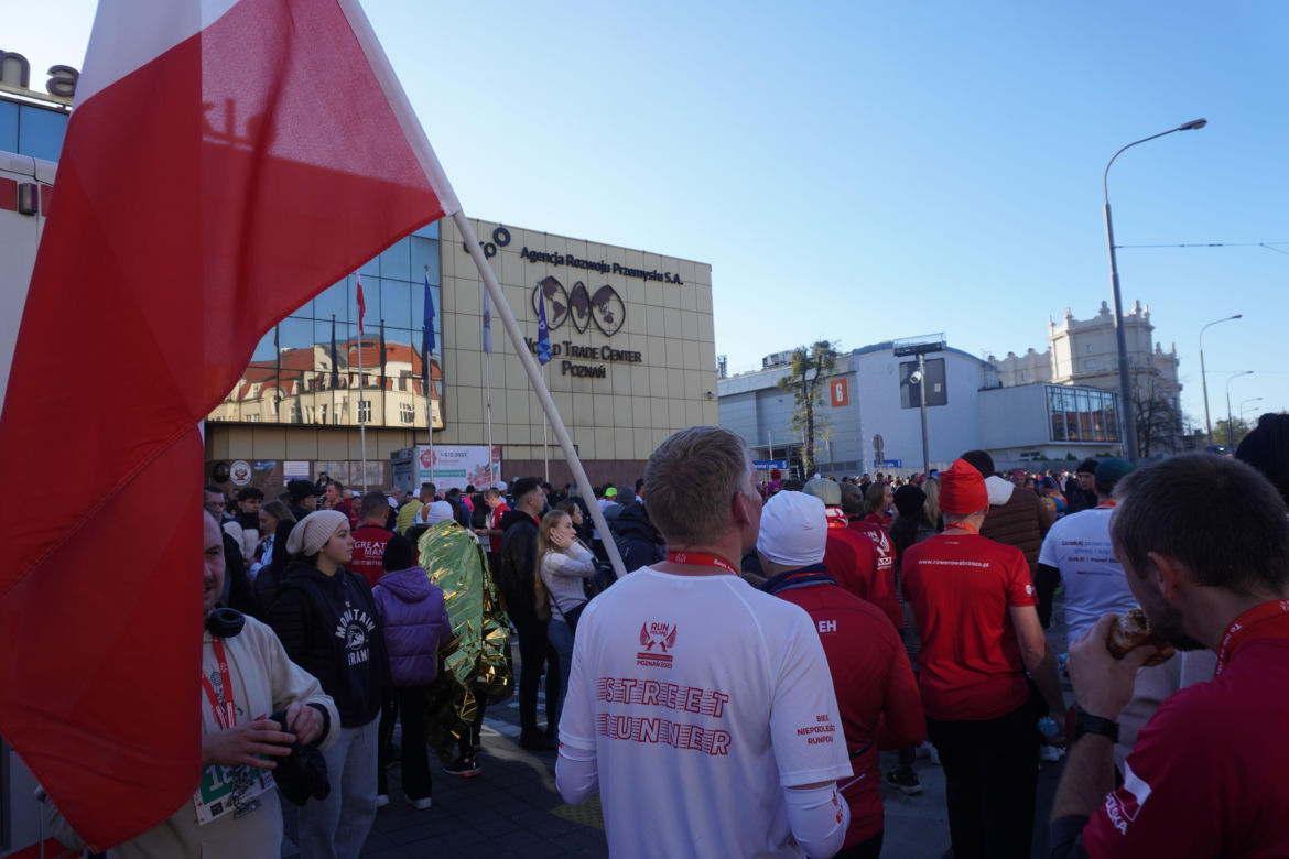Bieg Niepodległości 2023 w Poznaniu. Run Poland 2023