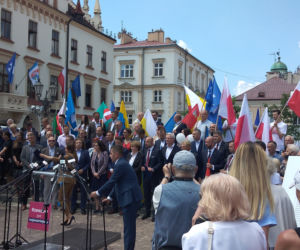 Wybory w Rzeszowie. Konrad Fijołek ze wsparciem samorządowców z całej Polski [ZDJĘCIA]