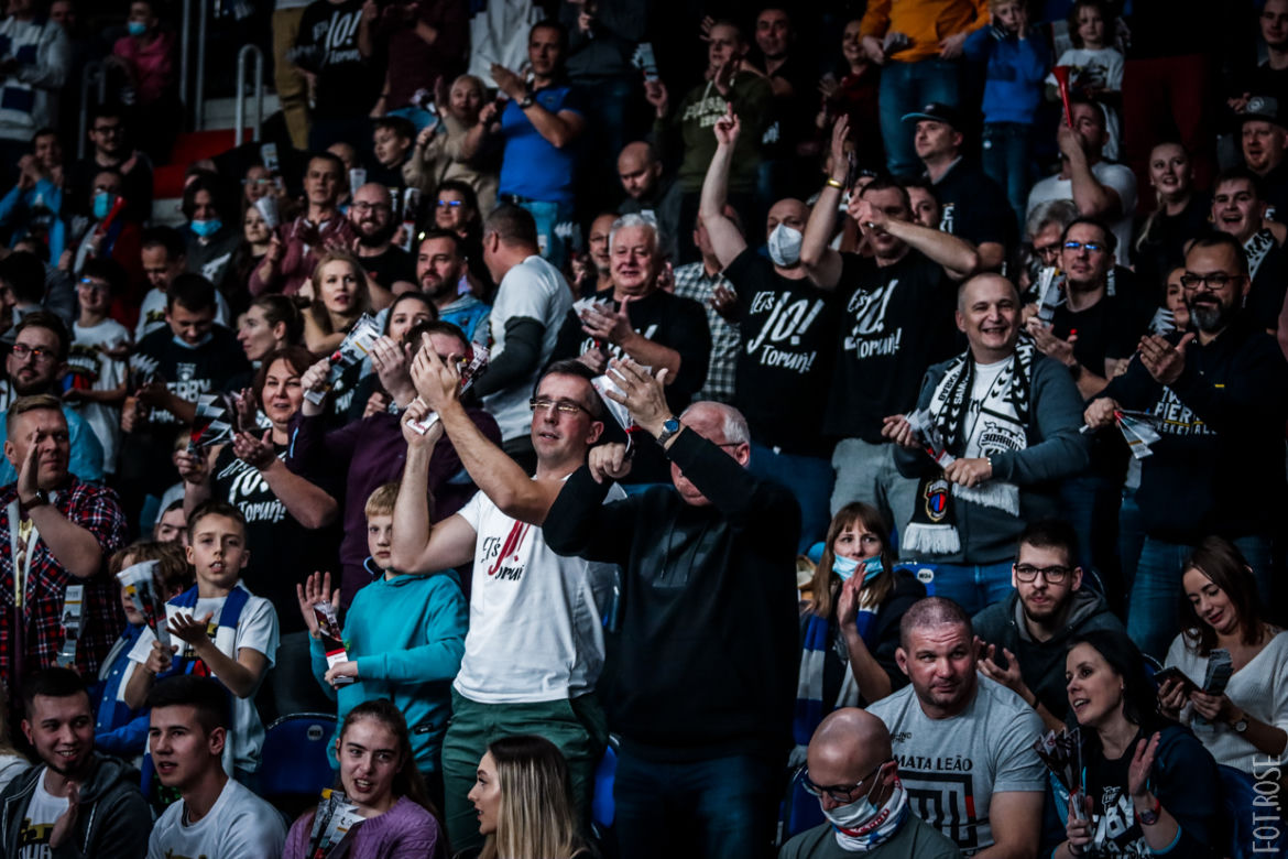 Twarde Pierniki Toruń - Anwil Włocławek, zdjęcia z Areny Toruń 
