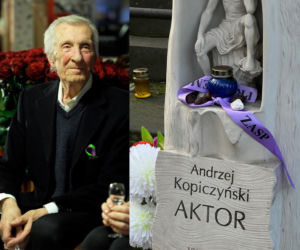 Andrzej Kopiczyński, odwiedziliśmy jego grób. Oto co zastaliśmy na miejscu