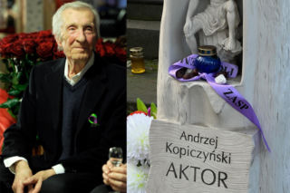 Odwiedziliśmy grób Andrzeja Kopiczyńskiego na Starych Powązkach. Oto, co zastaliśmy na miejscu