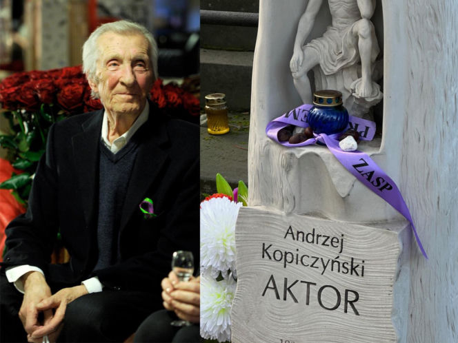 Andrzej Kopiczyński, odwiedziliśmy jego grób. Oto co zastaliśmy na miejscu