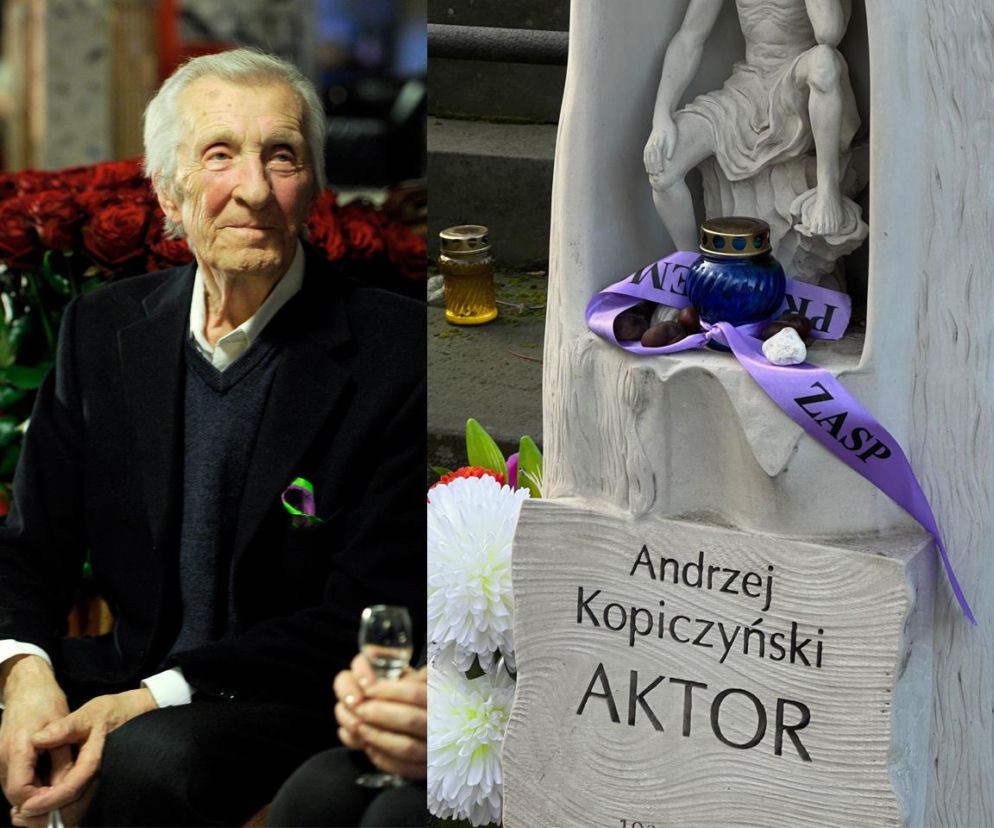Andrzej Kopiczyński, odwiedziliśmy jego grób. Oto co zastaliśmy na miejscu