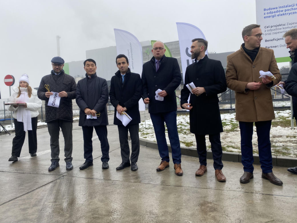 Nowoczesna Instalacja Termicznego Przekształcania Odpadów w Olsztynie oficjalnie otwarta. Zobacz zdjęcia