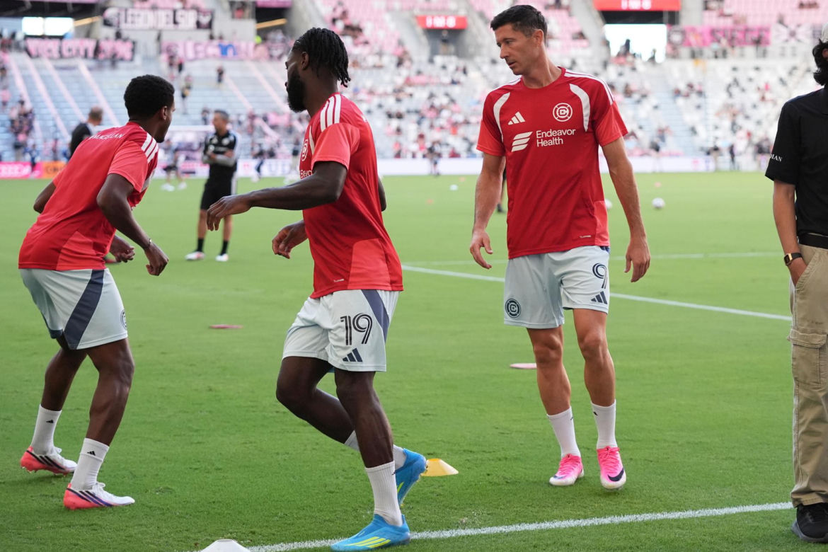 Lewandowski zadebiutował w Chicago Fire