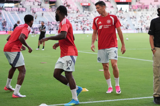 Lewandowski zadebiutował w Chicago Fire