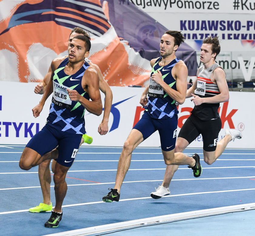 Copernicus Cup 2021: Wielkie gwiazdy lekkiej atletyki, rekordy i kartony na trybunach