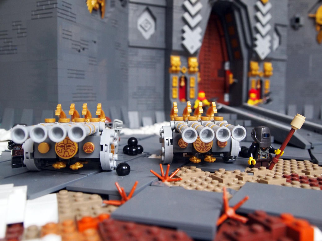  Karak Kadrin, projekt Dwalin Forkbeard