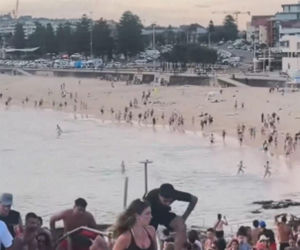 Masowe strzały na plaży! Wyciekły przerażające nagrania. Jesteśmy wstrząśnięci