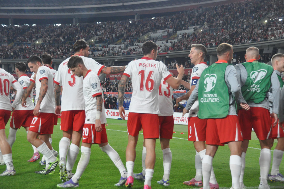 Polska-Finlandia na Stadionie Śląskim