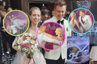 Ślub Rafała Brzozowskiego. Na tych zdjęciach z wesela widać, w jakiej naprawdę był formie! 