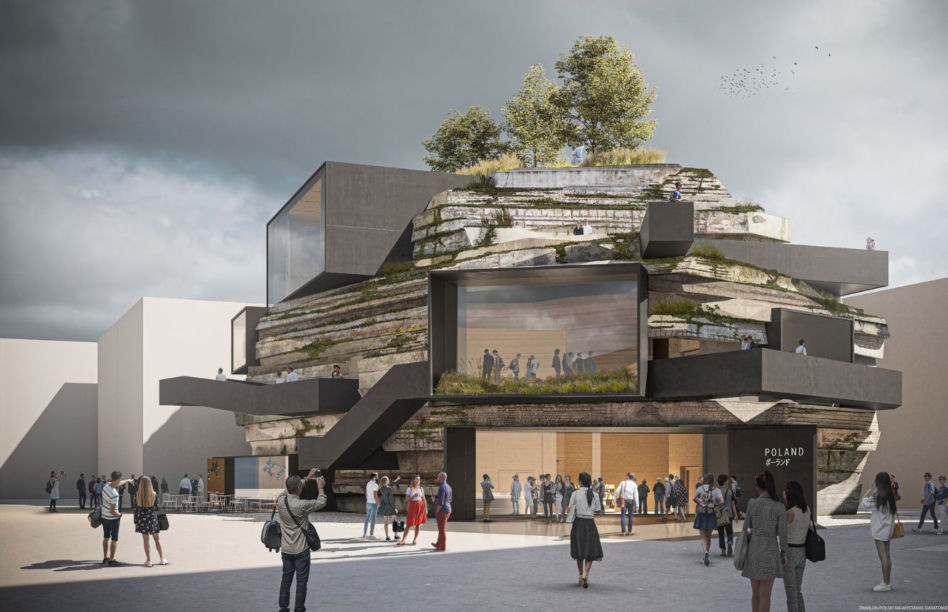 Konkurs na projekt pawilonu Polski na EXPO 2025 w Osace: kolejny etap